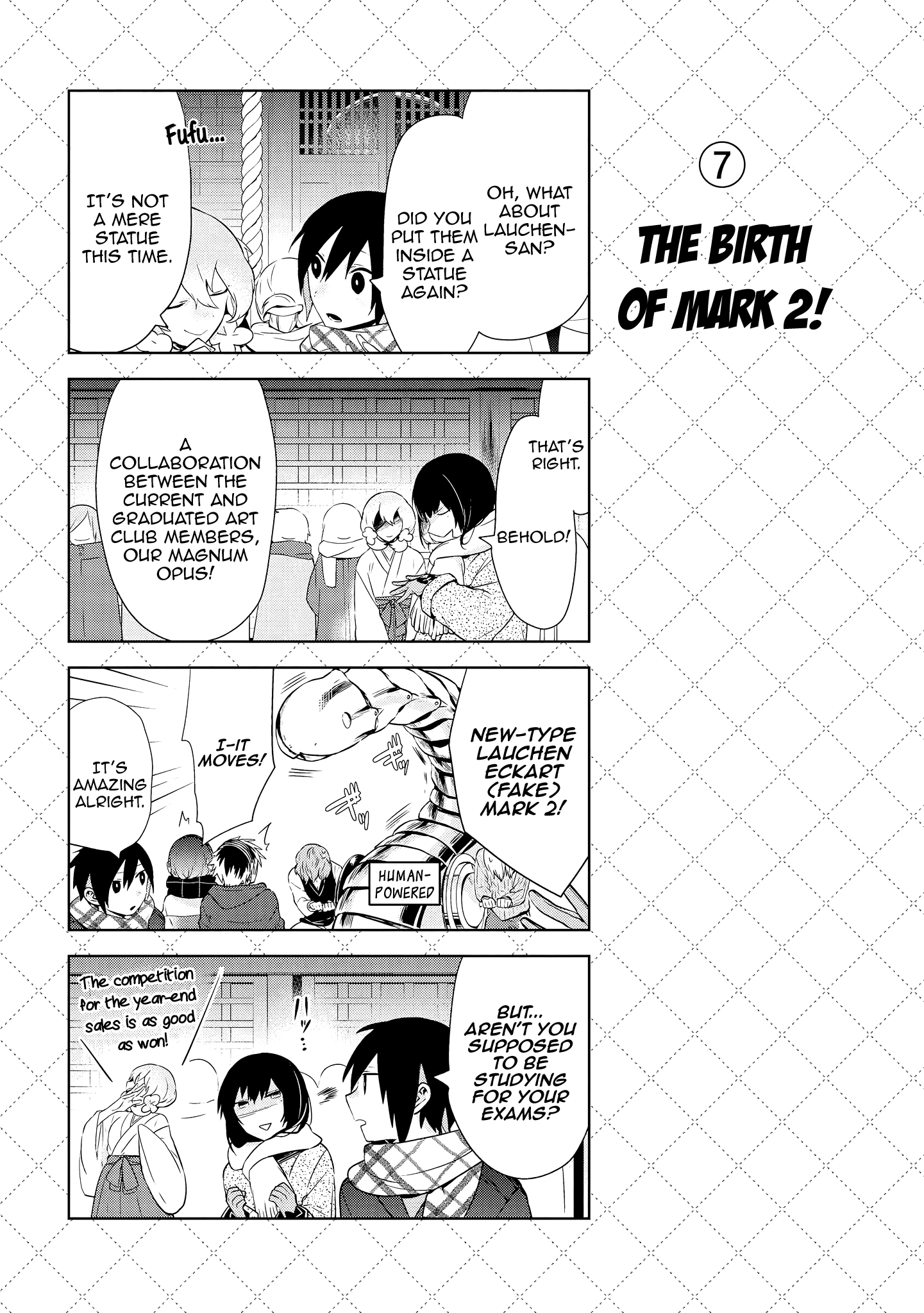 Jingai-san no Yome chapter 62 page 16