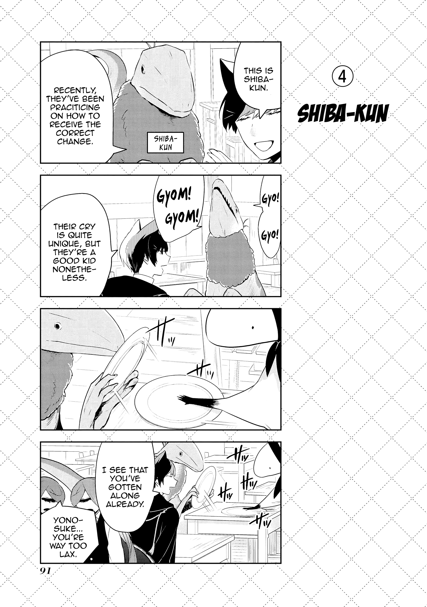 Jingai-san no Yome chapter 67 page 6