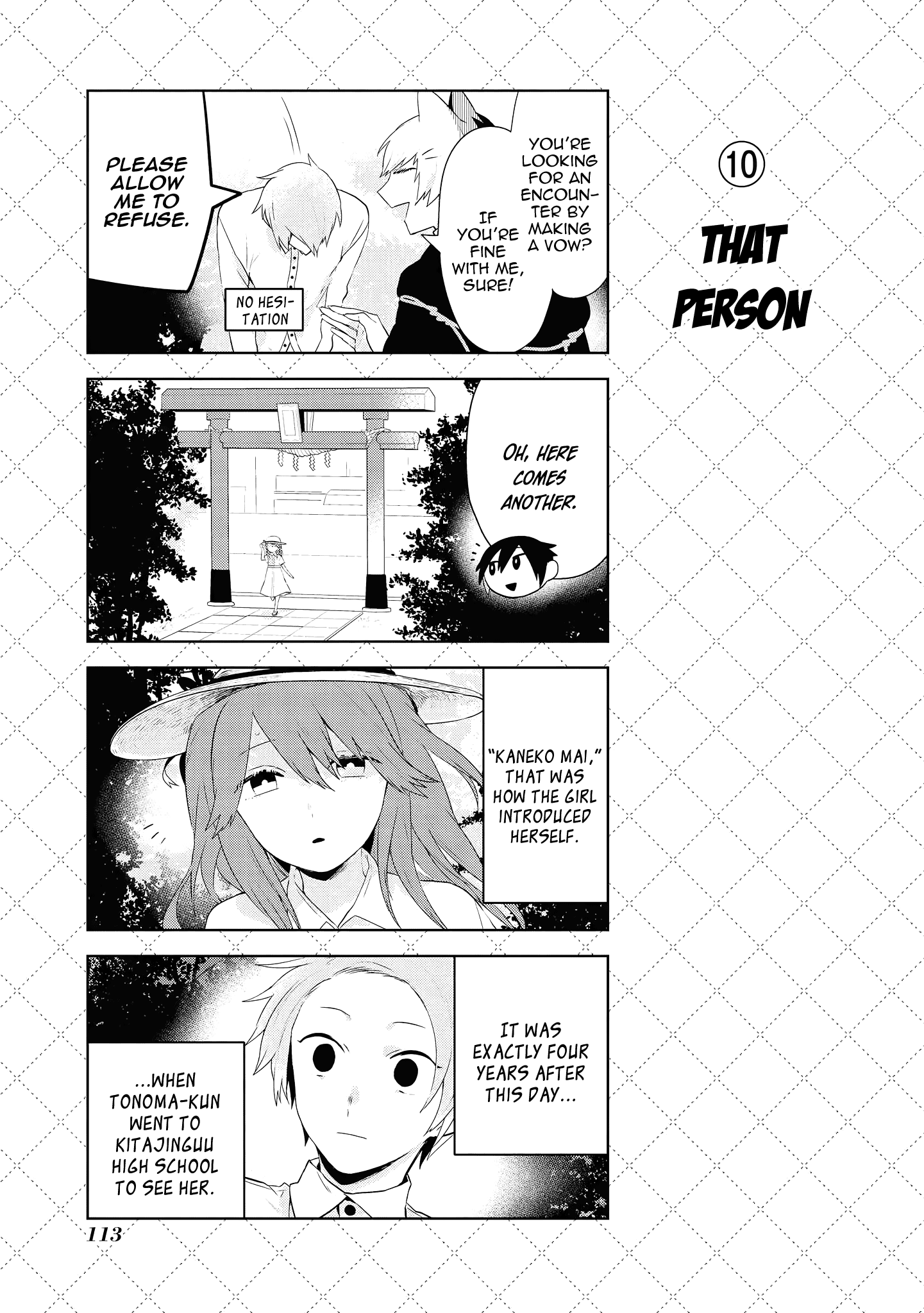 Jingai-san no Yome chapter 77 page 11