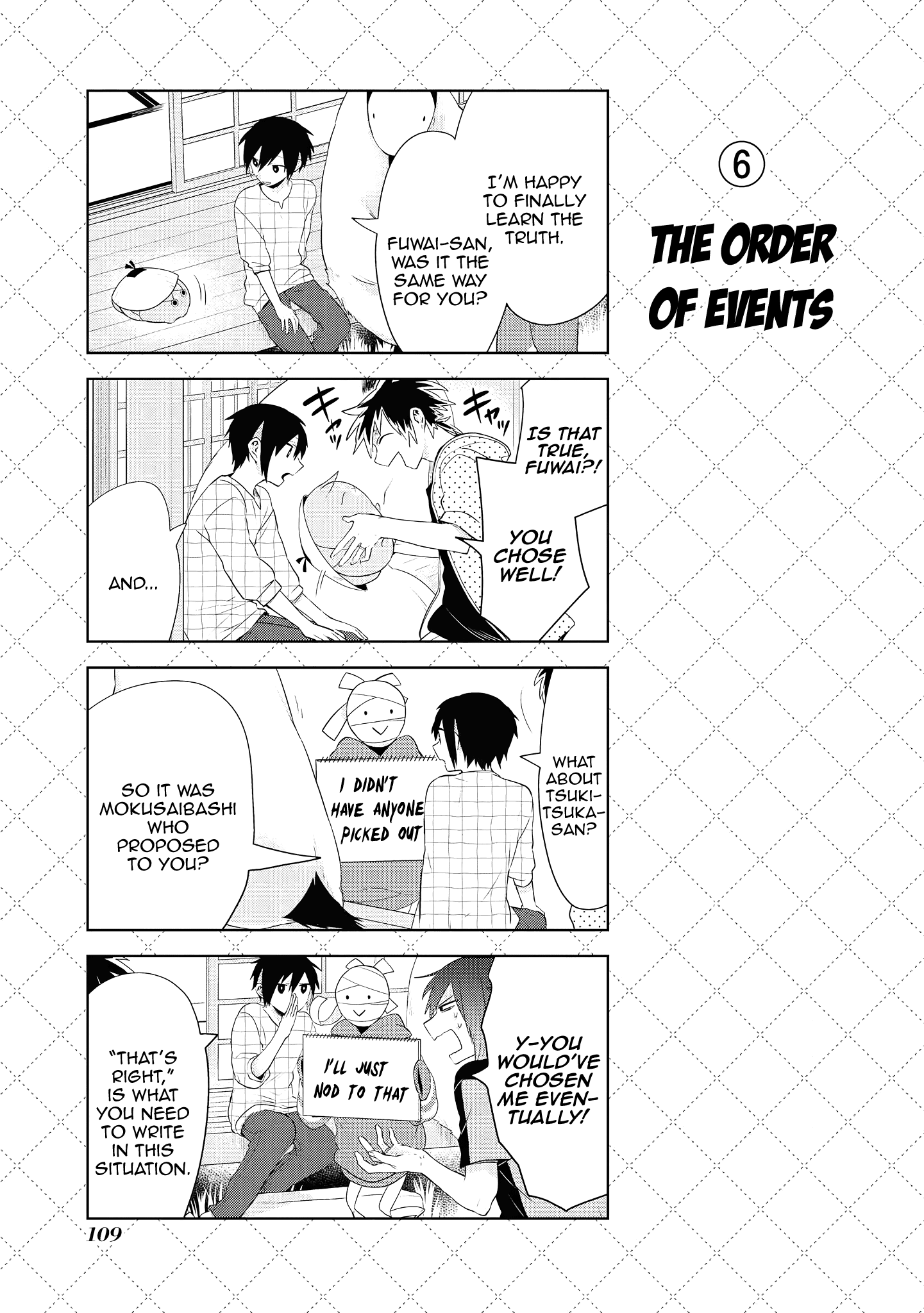 Jingai-san no Yome chapter 77 page 7