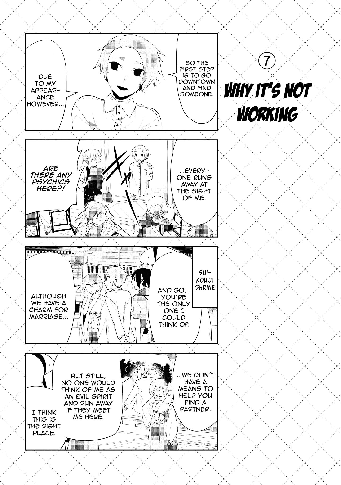 Jingai-san no Yome chapter 77 page 8