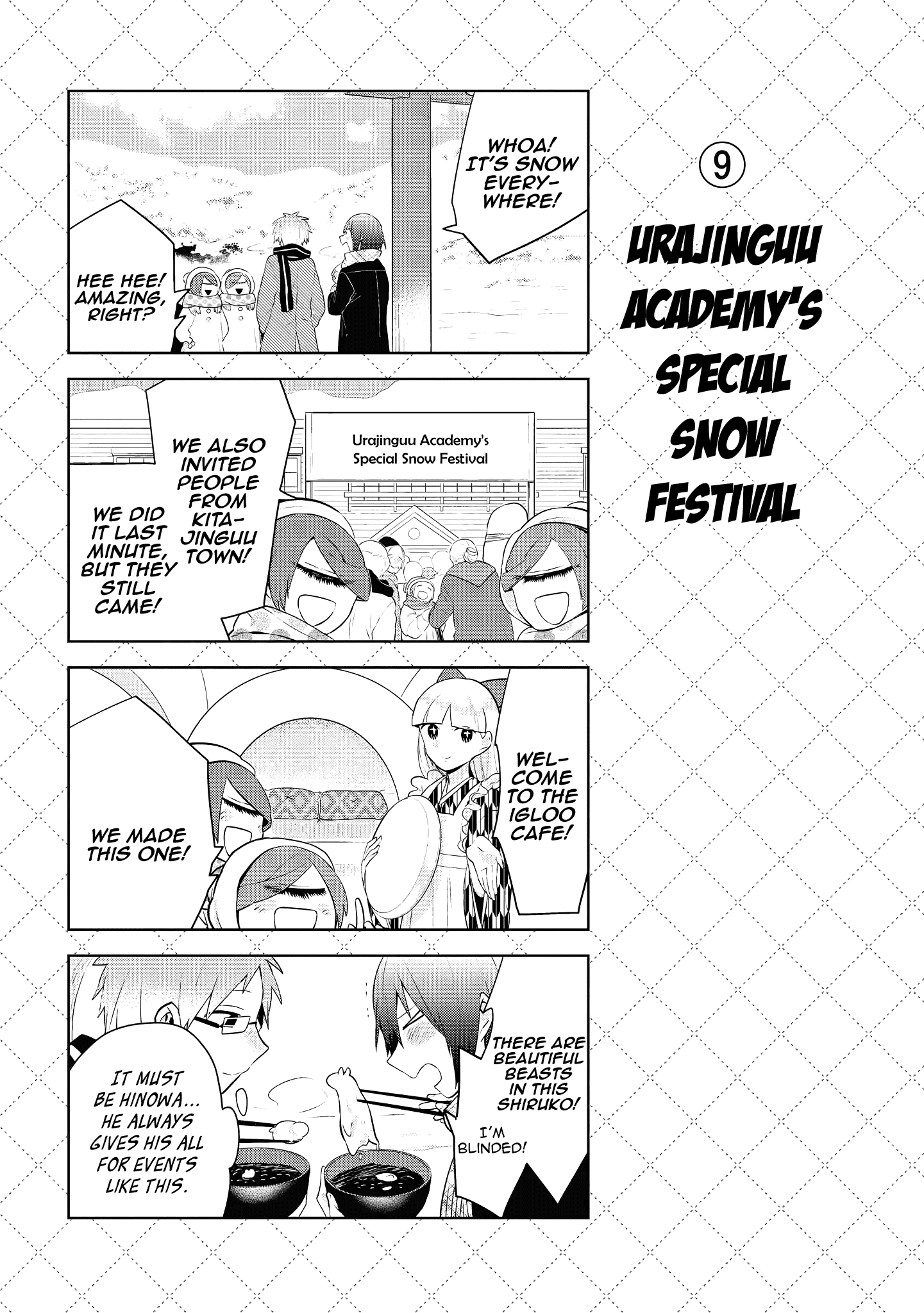 Jingai-san no Yome chapter 85 page 10