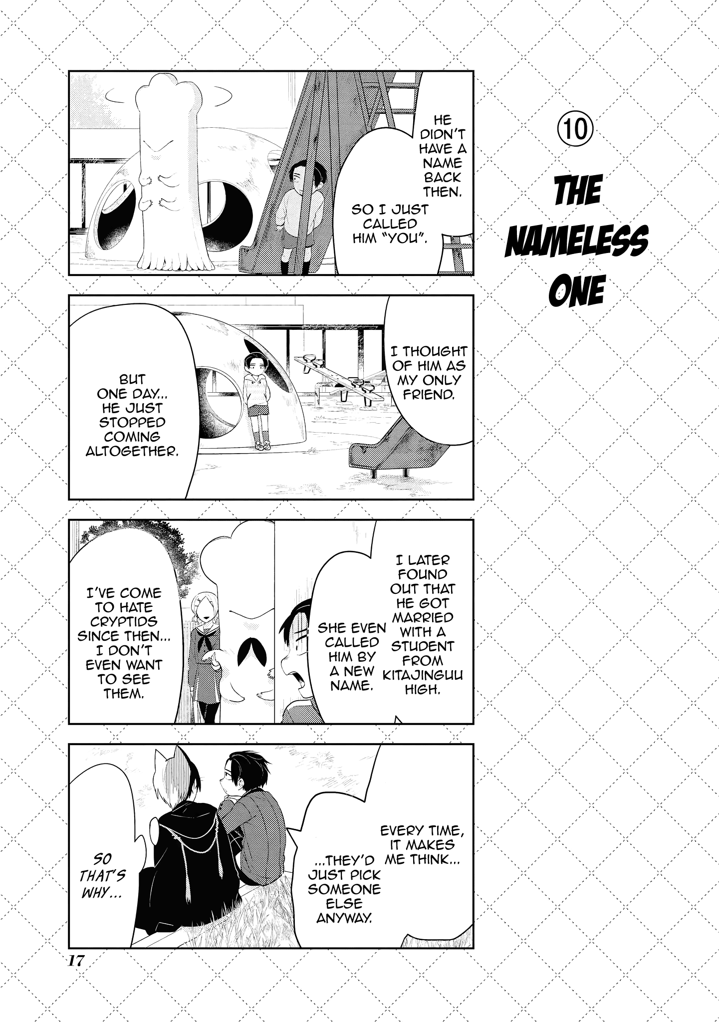 Jingai-san no Yome chapter 89 page 18