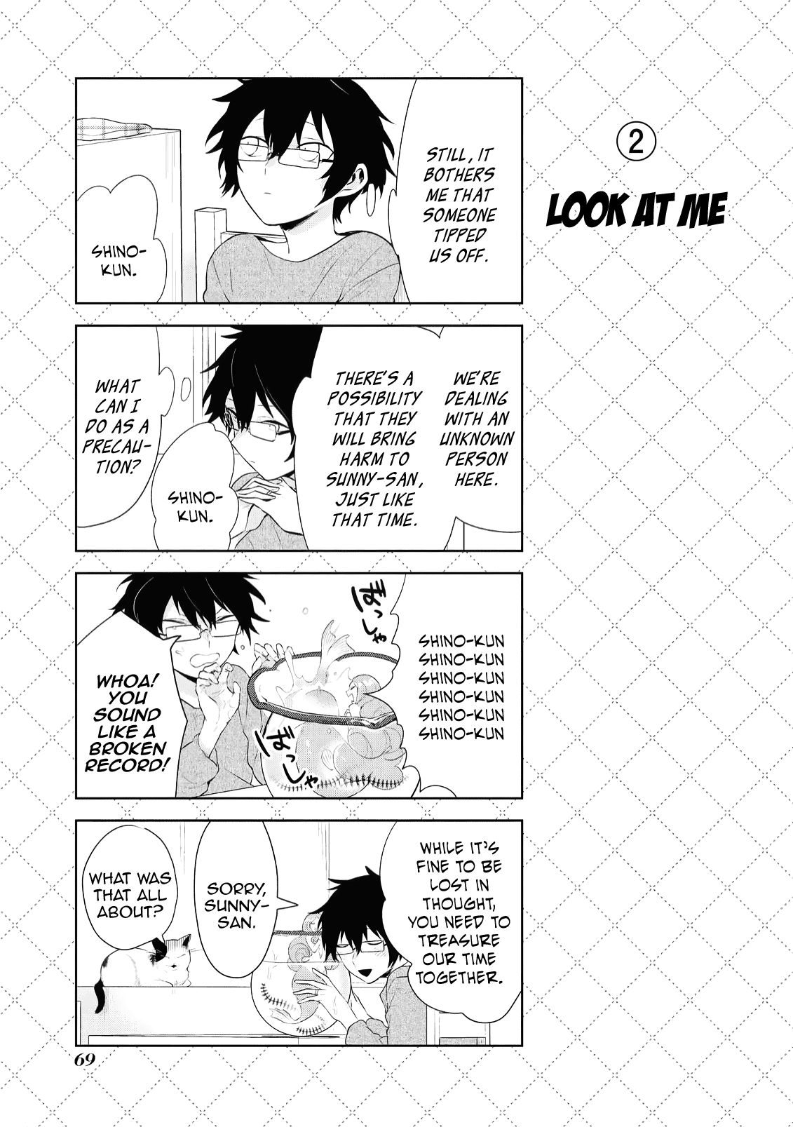 Jingai-san no Yome chapter 93 page 3