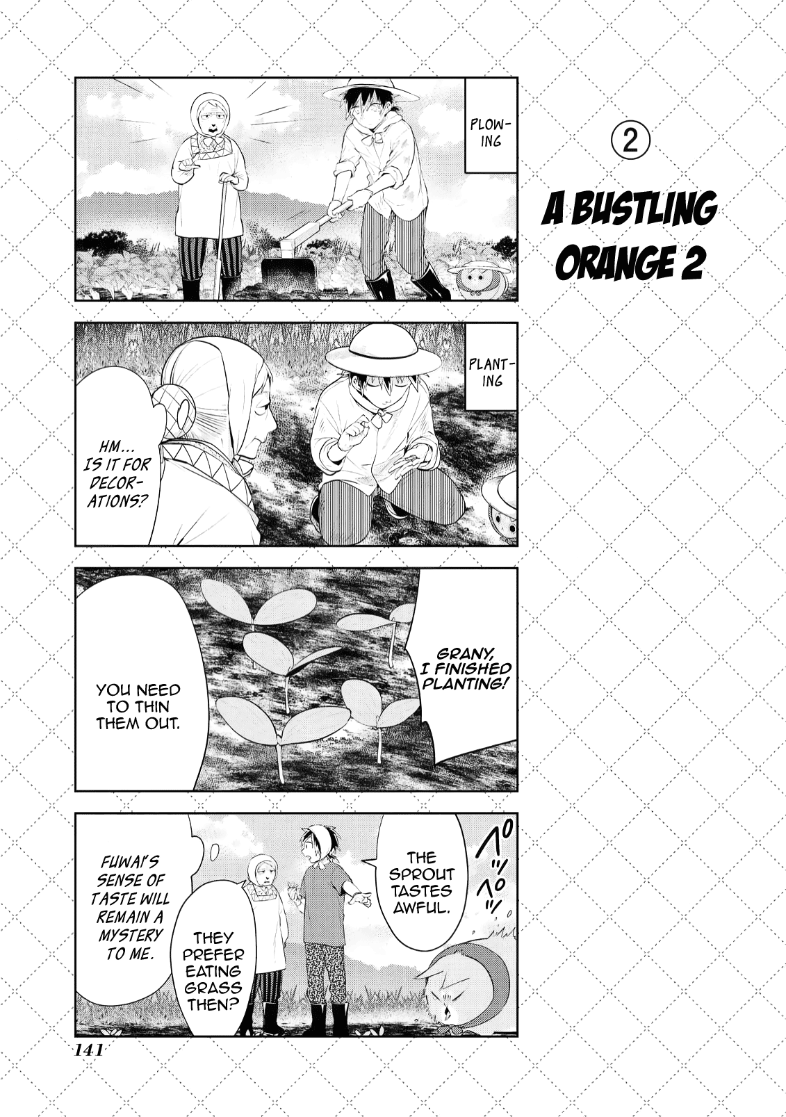 Jingai-san no Yome chapter 97.5 page 3