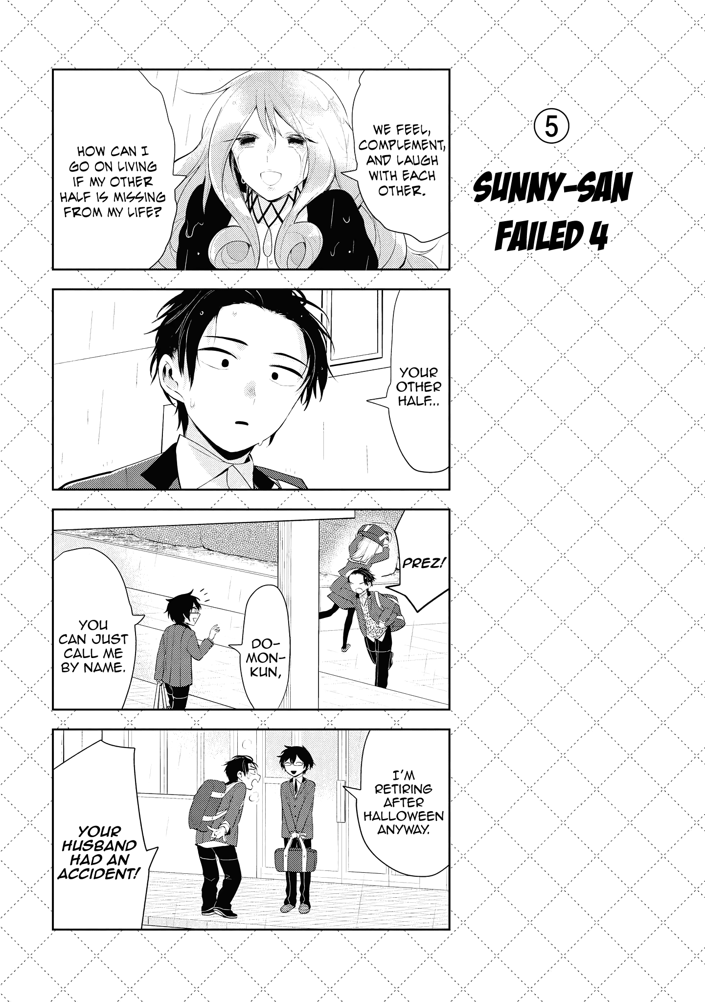 Jingai-san no Yome chapter 97 page 6