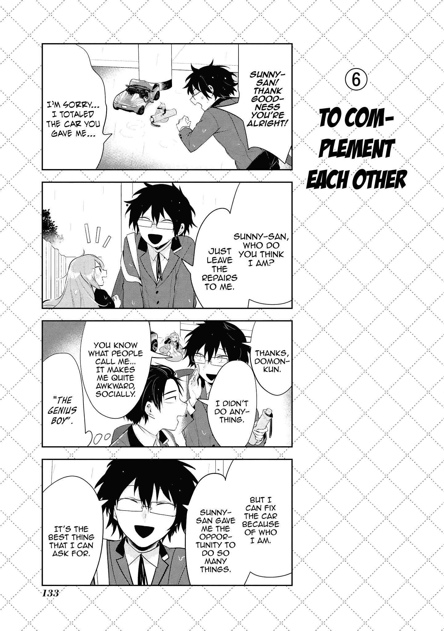 Jingai-san no Yome chapter 97 page 7