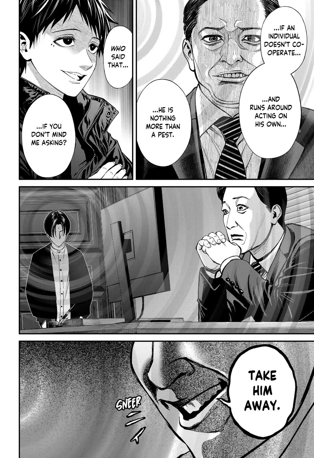 Jinrui-Shoku: Blight of Man chapter 35 page 2