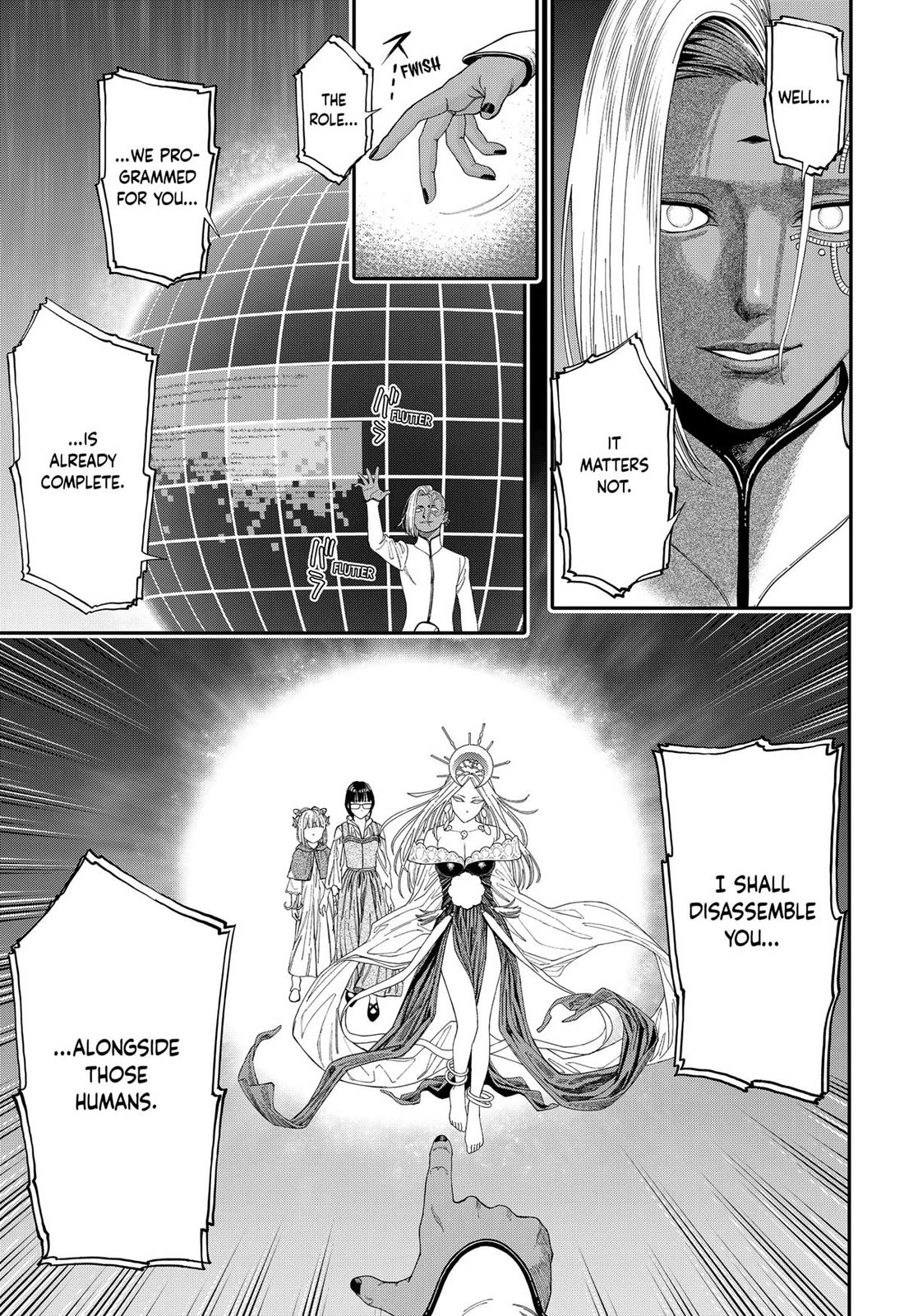 Jinrui-Shoku: Blight of Man chapter 44 page 11