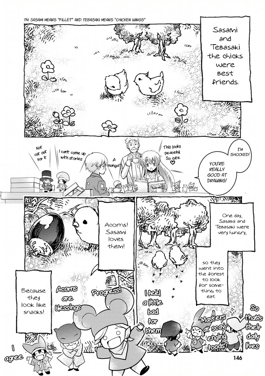 Jinrui wa Suitai Shimashita: Yousei, Shimasu ka? chapter 8.5 page 2