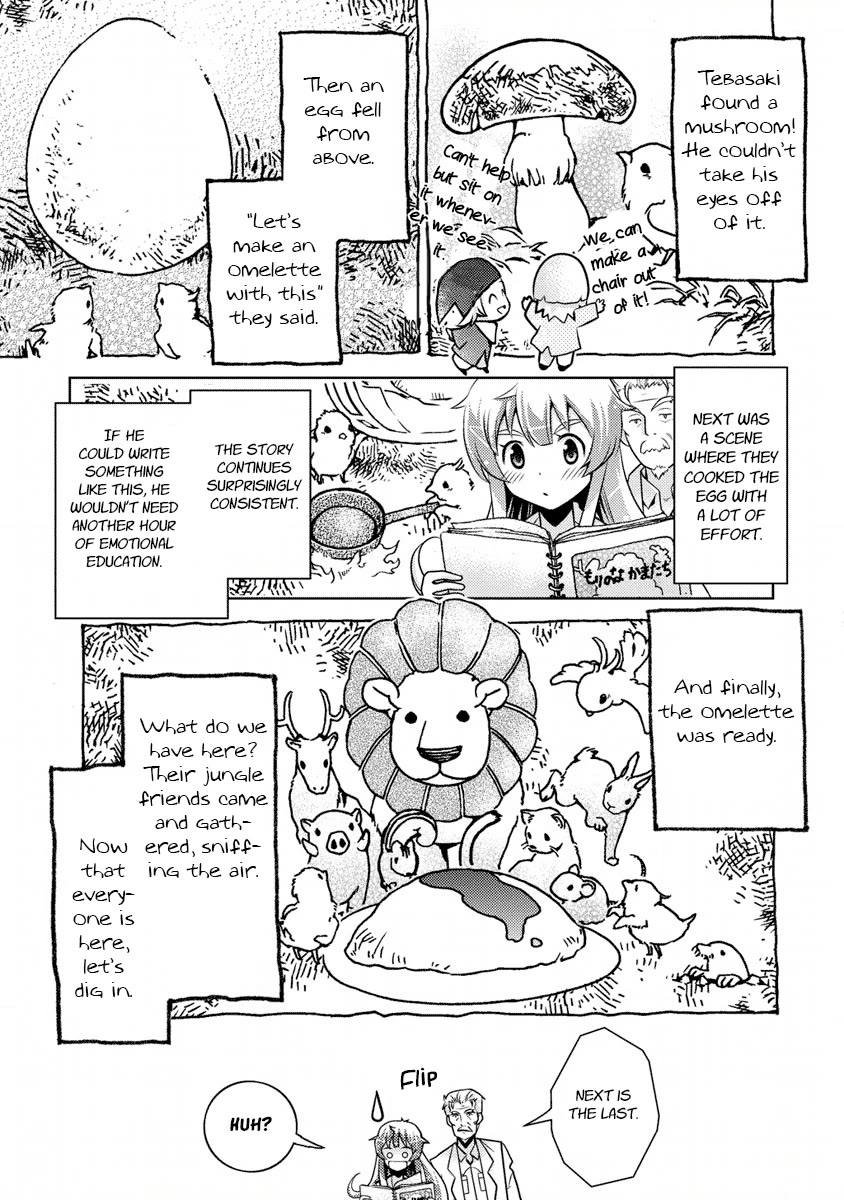 Jinrui wa Suitai Shimashita: Yousei, Shimasu ka? chapter 8.5 page 3