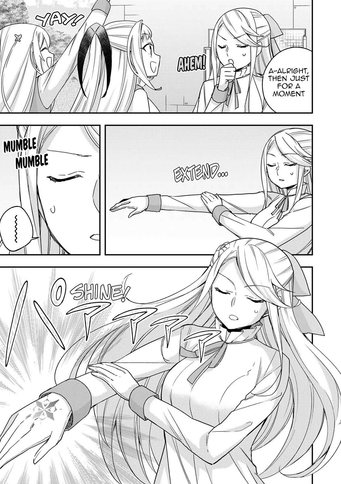 Jitsu wa Ore, Saikyou Deshita? chapter 117 page 9