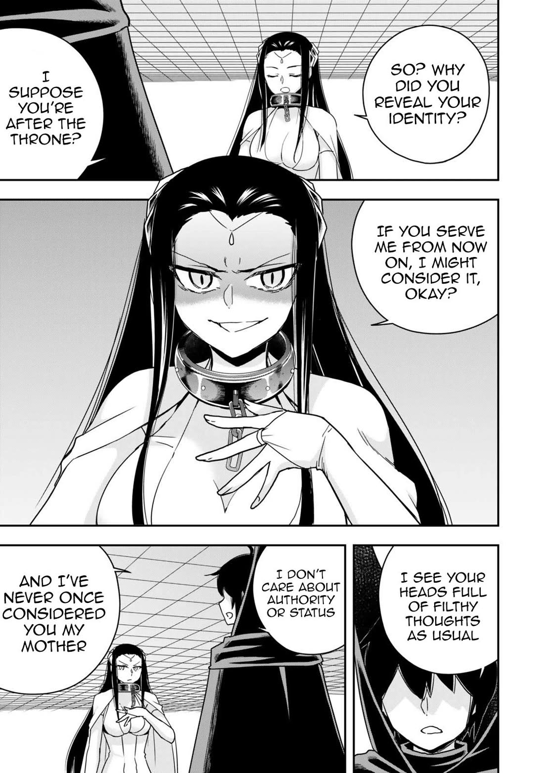 Jitsu wa Ore, Saikyou Deshita? chapter 122 page 11