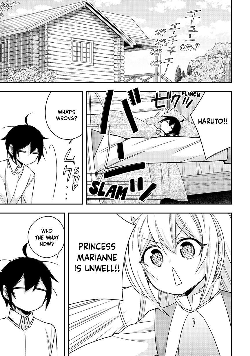 Jitsu wa Ore, Saikyou Deshita? chapter 126 page 1