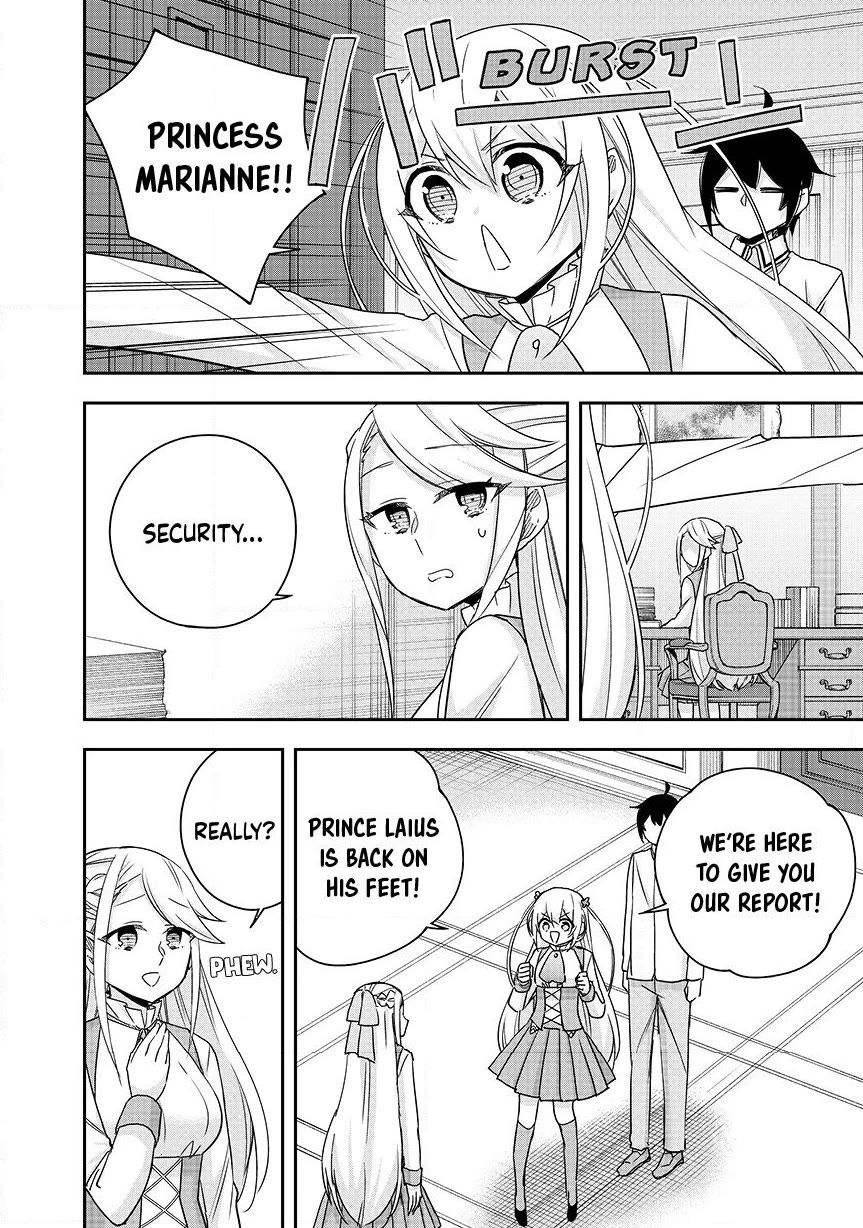 Jitsu wa Ore, Saikyou Deshita? chapter 130 page 22