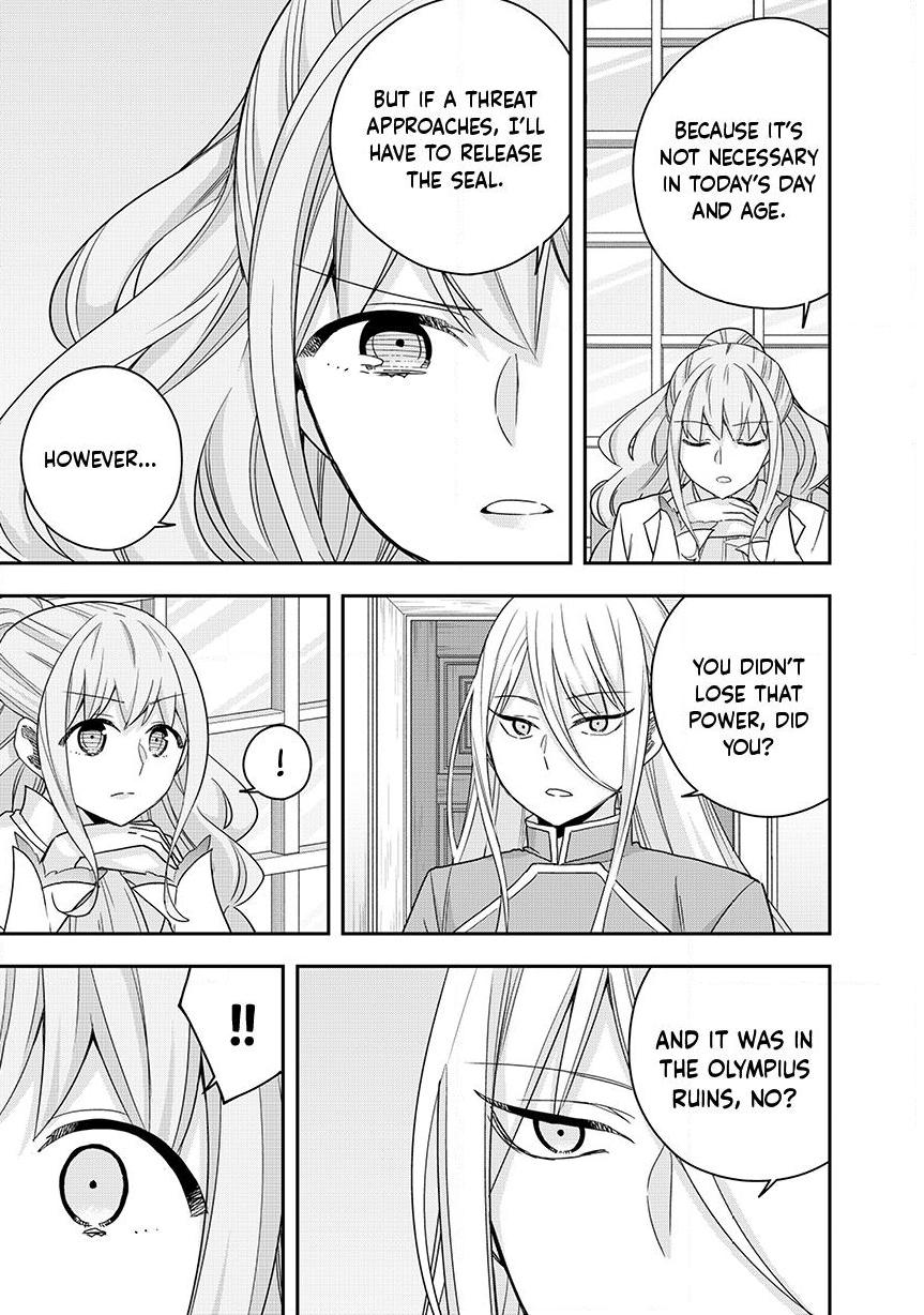 Jitsu wa Ore, Saikyou Deshita? chapter 133 page 9