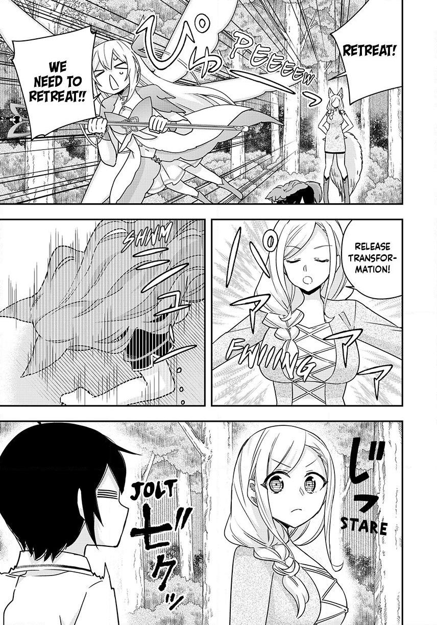 Jitsu wa Ore, Saikyou Deshita? chapter 138 page 18