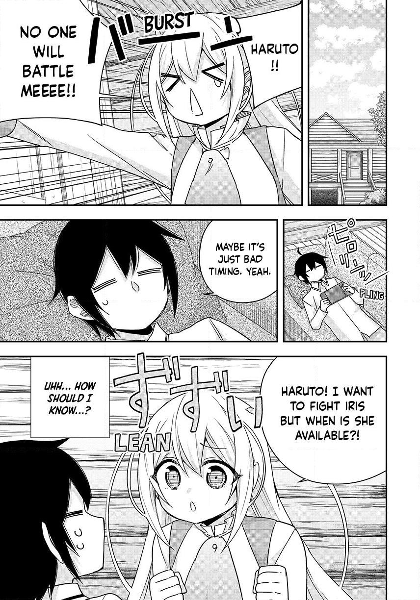 Jitsu wa Ore, Saikyou Deshita? chapter 138 page 7