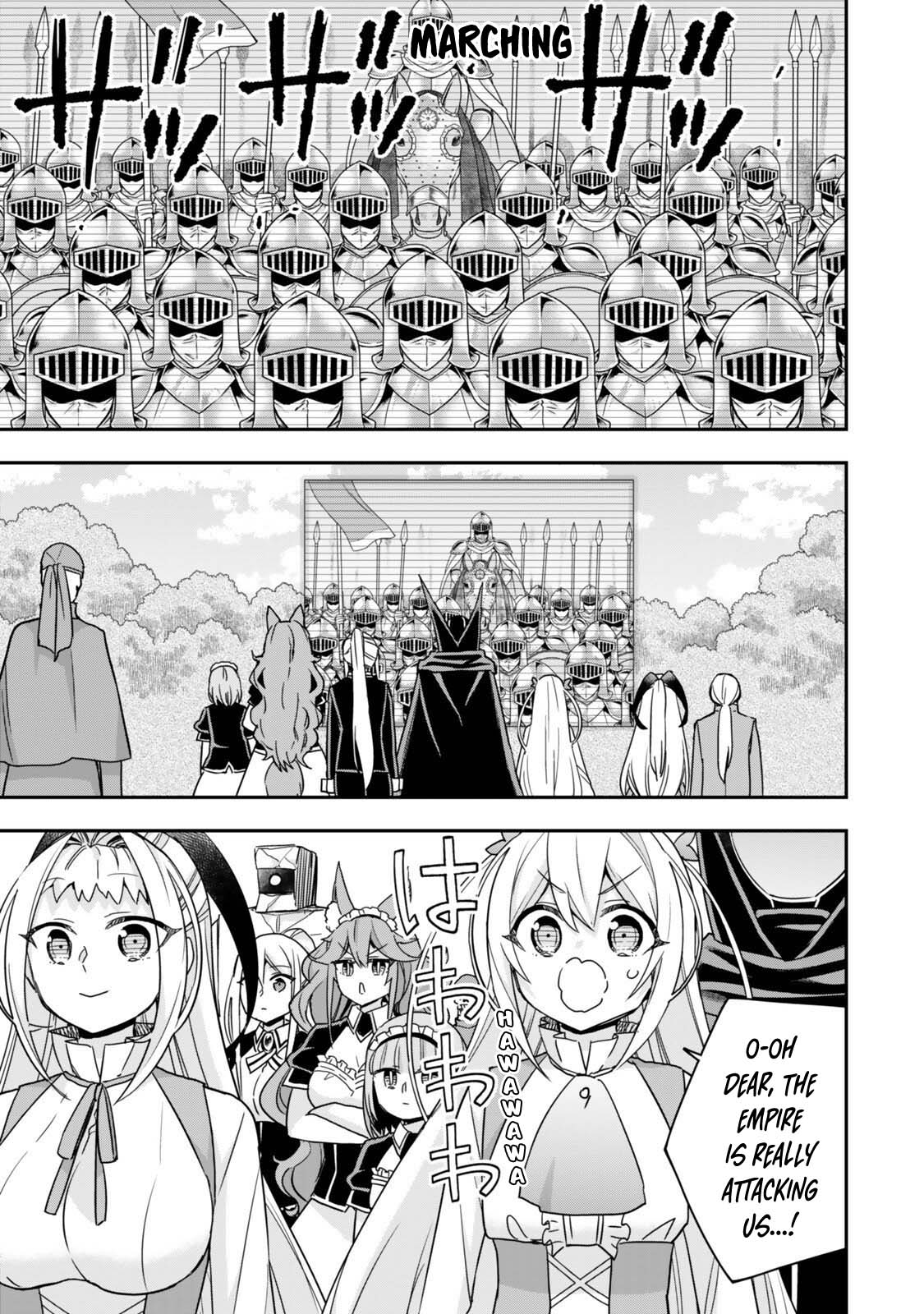 Jitsu wa Ore, Saikyou Deshita? chapter 146 page 1