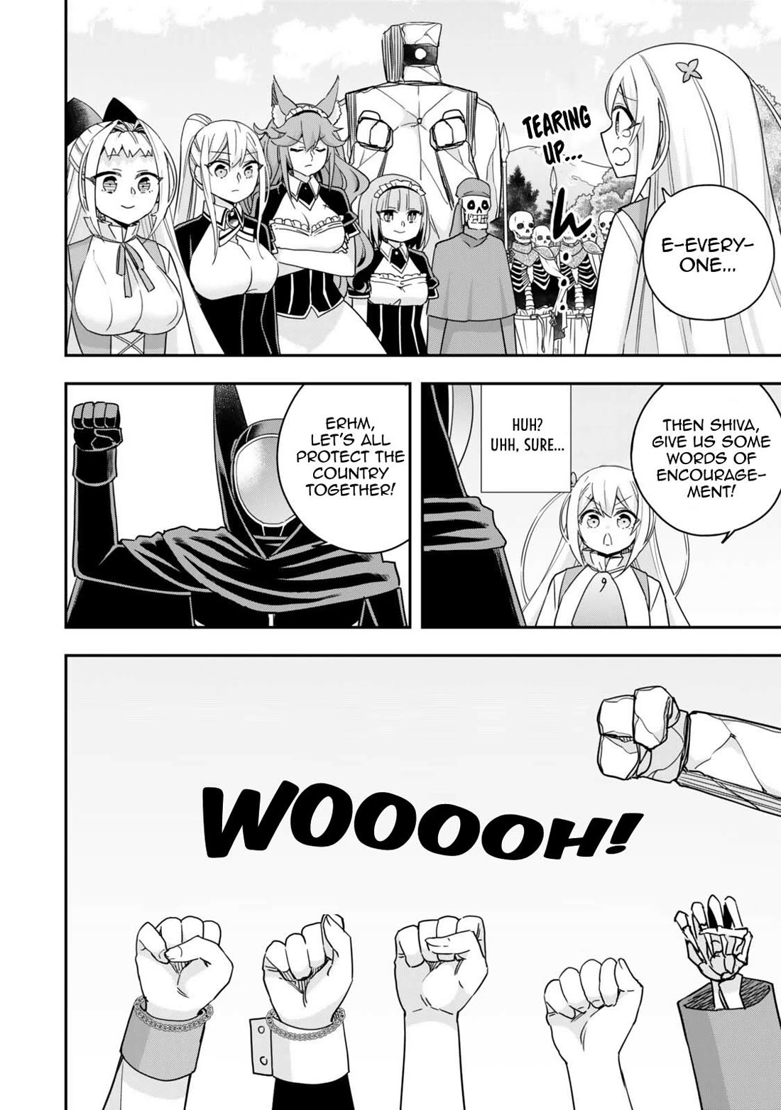 Jitsu wa Ore, Saikyou Deshita? chapter 146 page 4