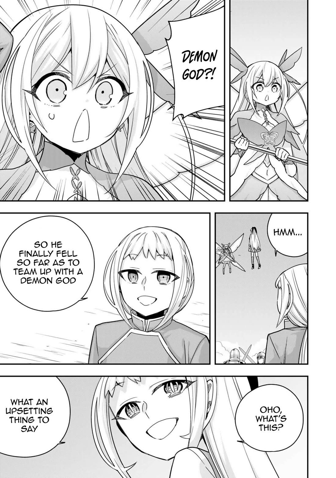 Jitsu wa Ore, Saikyou Deshita? chapter 147 page 11