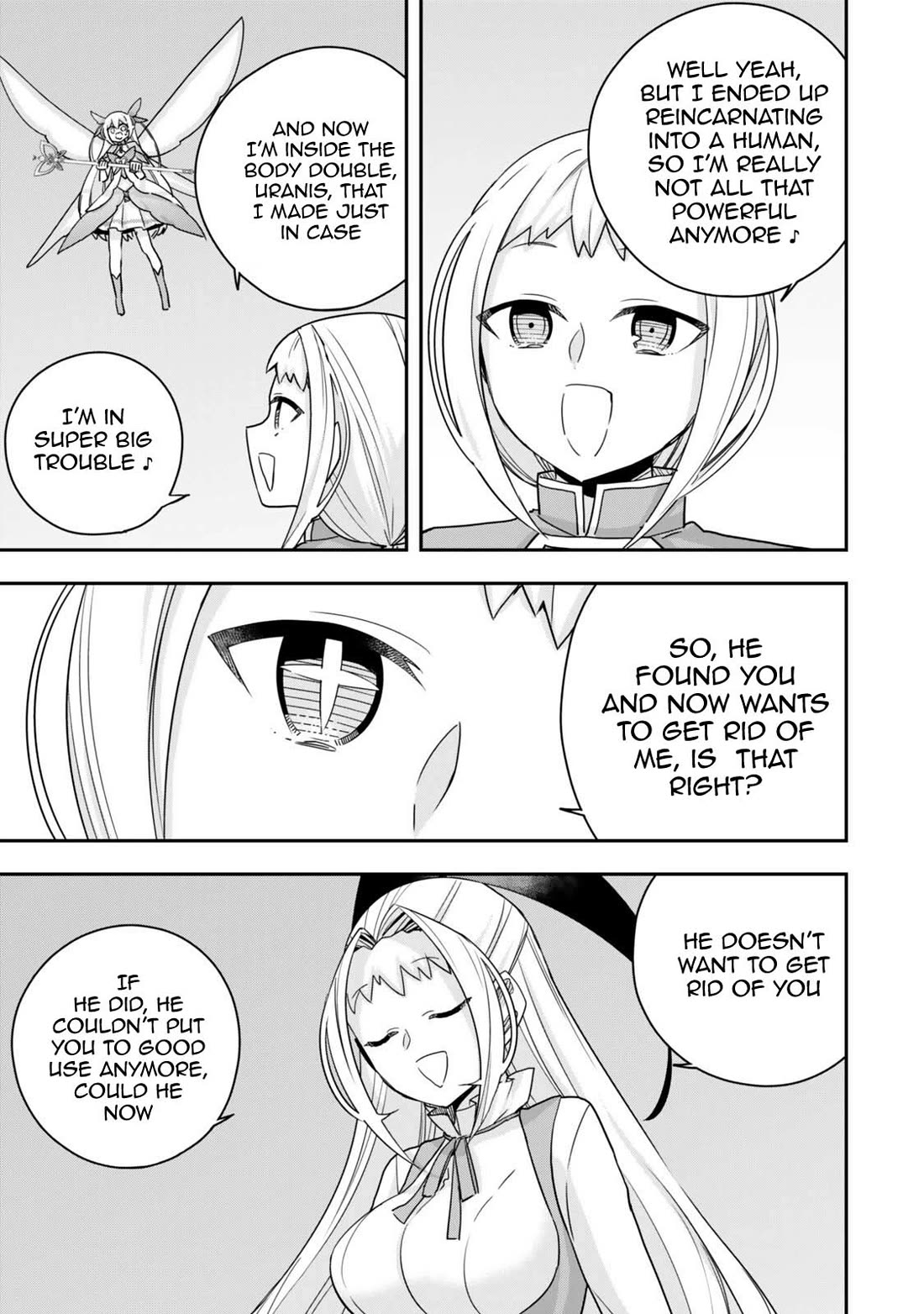 Jitsu wa Ore, Saikyou Deshita? chapter 147 page 13