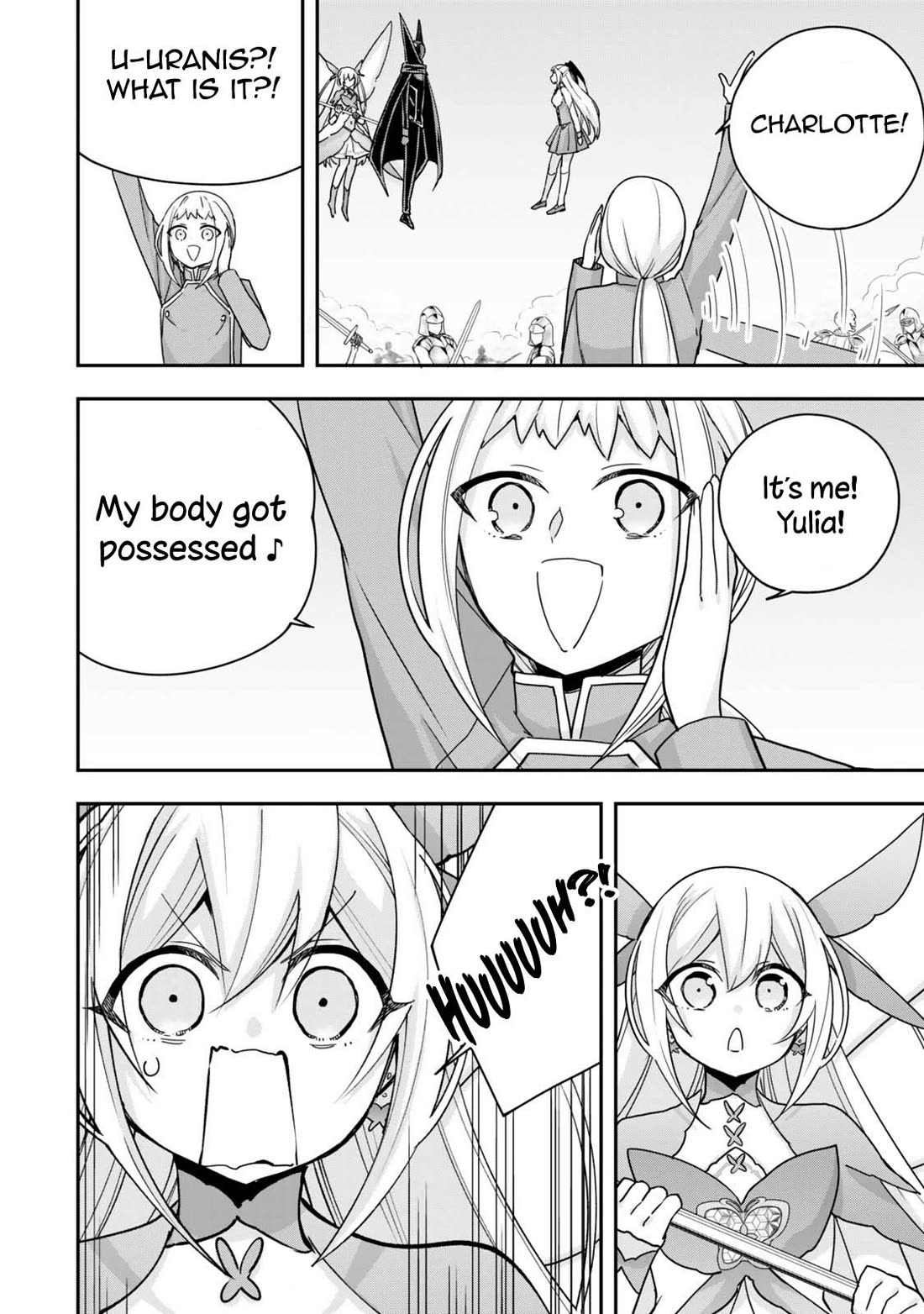 Jitsu wa Ore, Saikyou Deshita? chapter 147 page 6