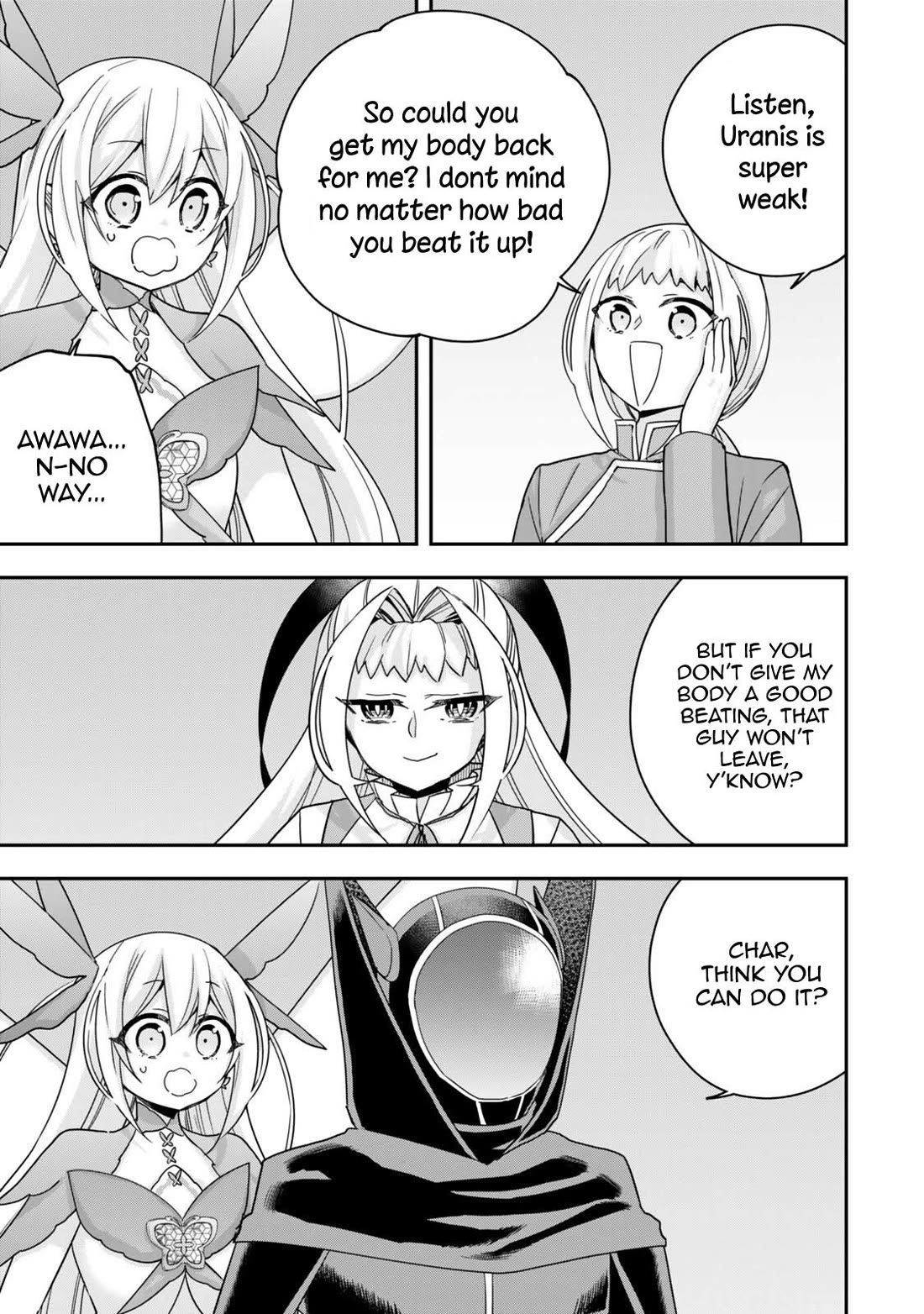 Jitsu wa Ore, Saikyou Deshita? chapter 147 page 7