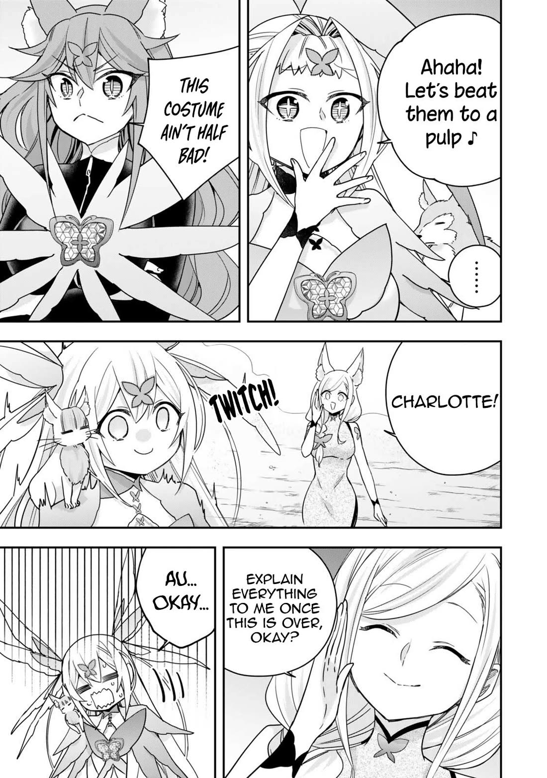 Jitsu wa Ore, Saikyou Deshita? chapter 148 page 21