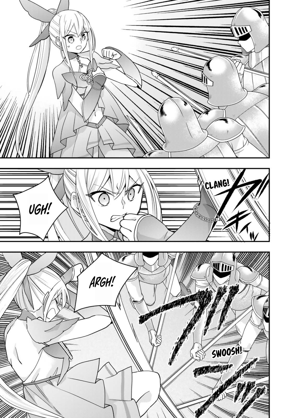 Jitsu wa Ore, Saikyou Deshita? chapter 148 page 8