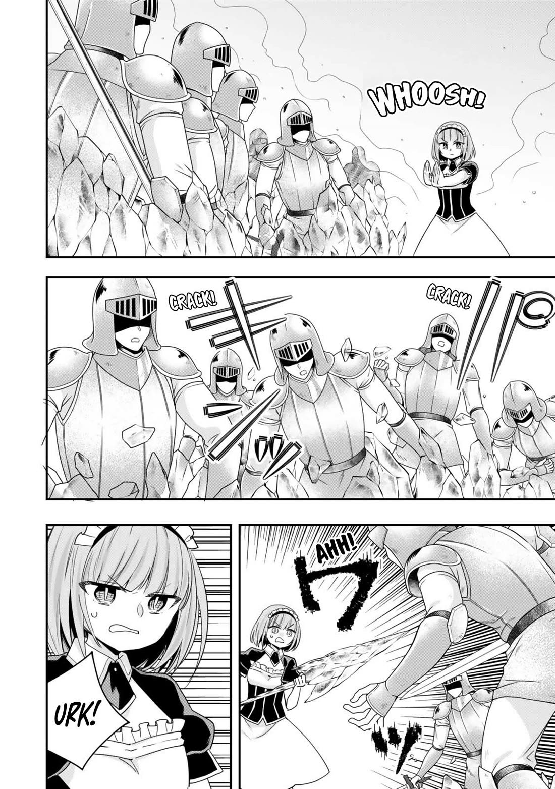 Jitsu wa Ore, Saikyou Deshita? chapter 148 page 9