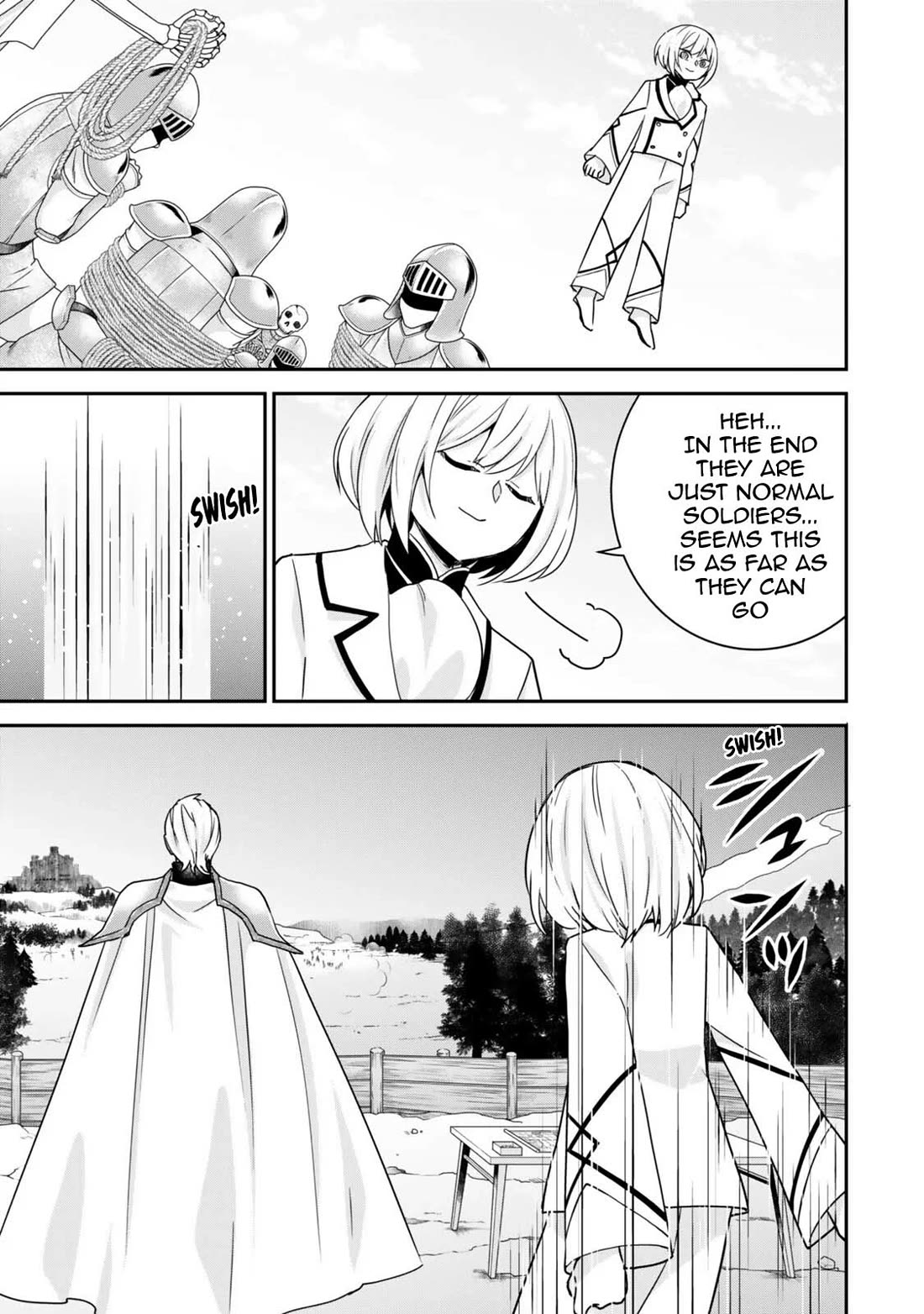 Jitsu wa Ore, Saikyou Deshita? chapter 149 page 11