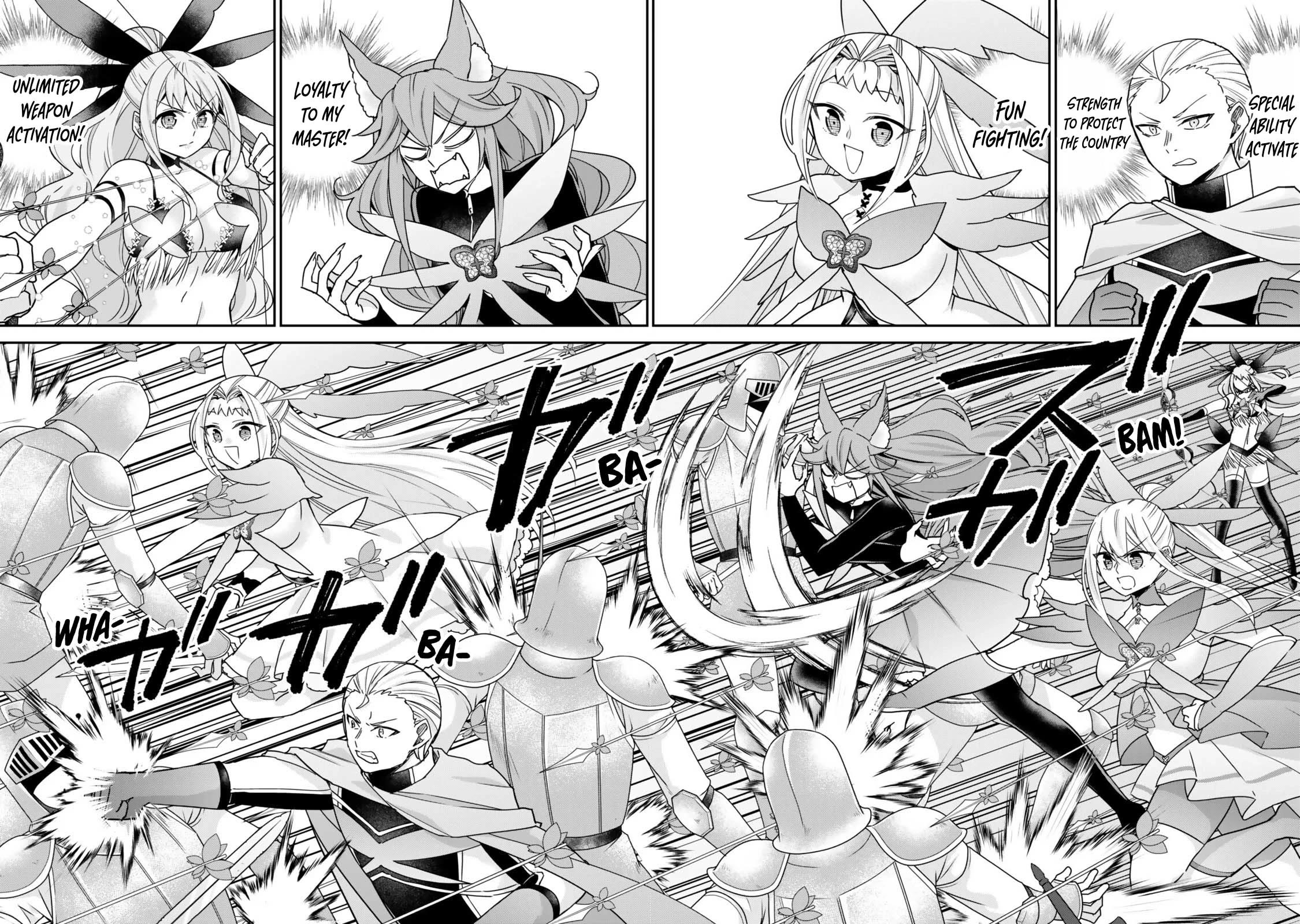 Jitsu wa Ore, Saikyou Deshita? chapter 149 page 8
