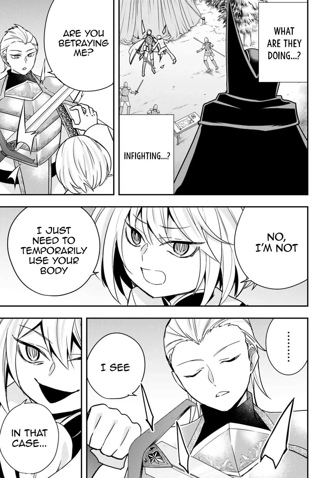 Jitsu wa Ore, Saikyou Deshita? chapter 150 page 5