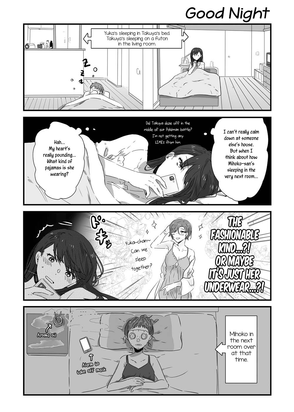 JK-chan and Her Male Classmate's Mom chapter 10 page 5