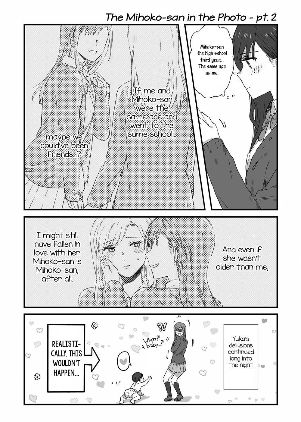 JK-chan and Her Male Classmate's Mom chapter 8 page 2