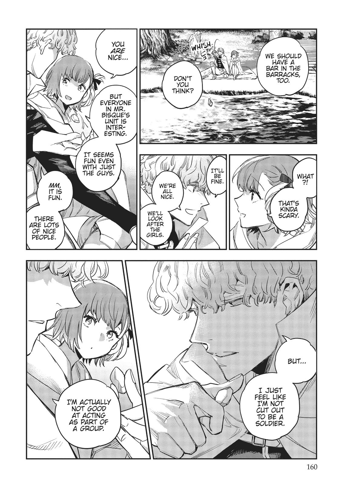 JK Haru is a Sex Worker in Another World chapter 25.5 page 10