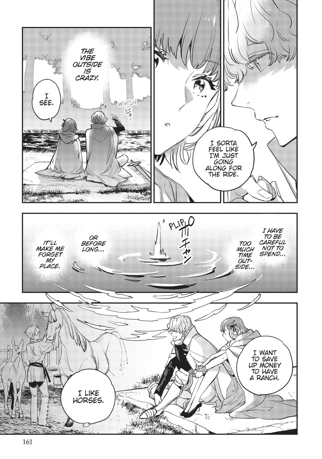 JK Haru is a Sex Worker in Another World chapter 25.5 page 11