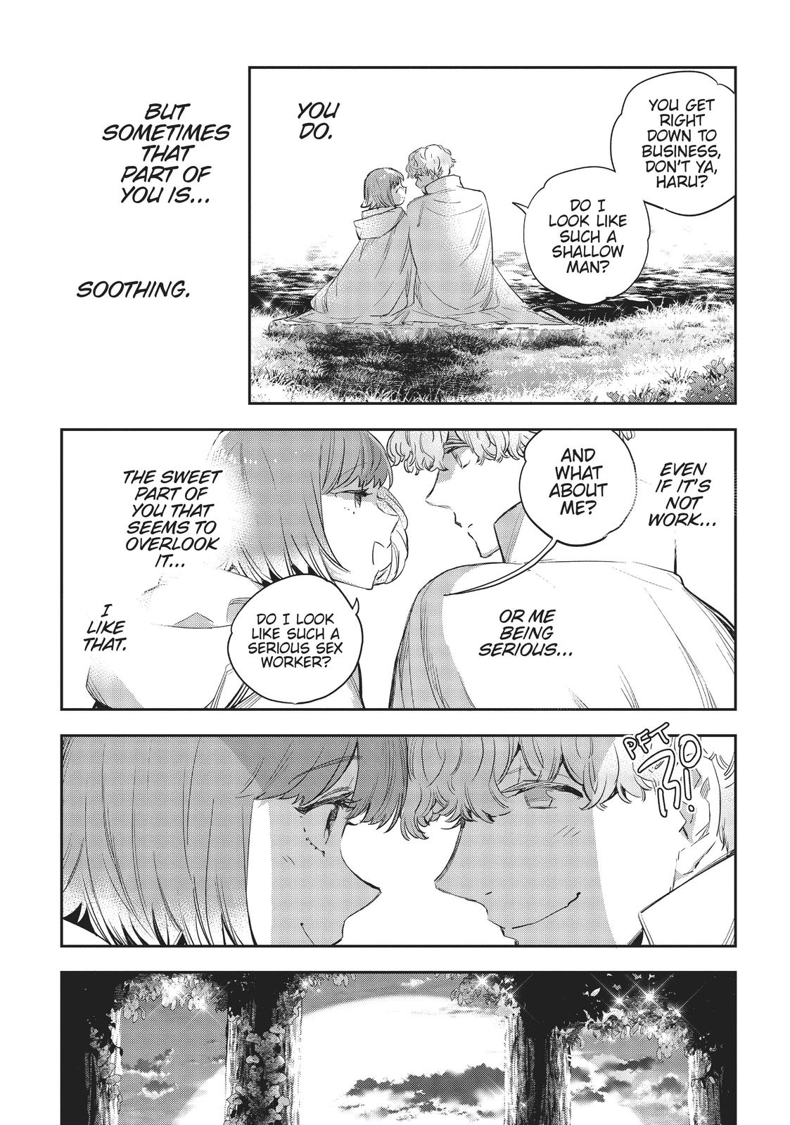 JK Haru is a Sex Worker in Another World chapter 25.5 page 16