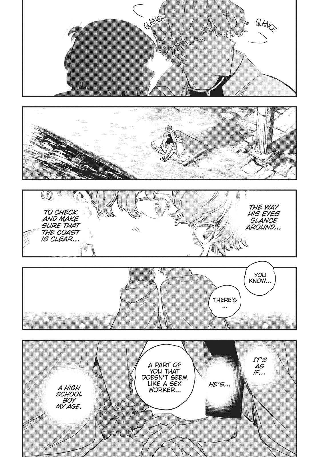 JK Haru is a Sex Worker in Another World chapter 25.5 page 17