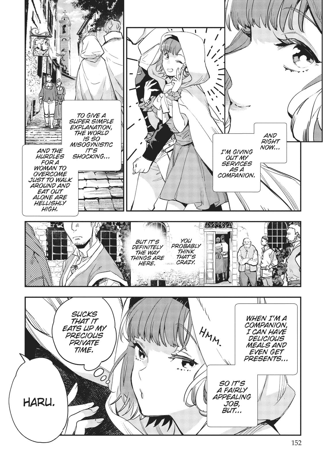 JK Haru is a Sex Worker in Another World chapter 25.5 page 2
