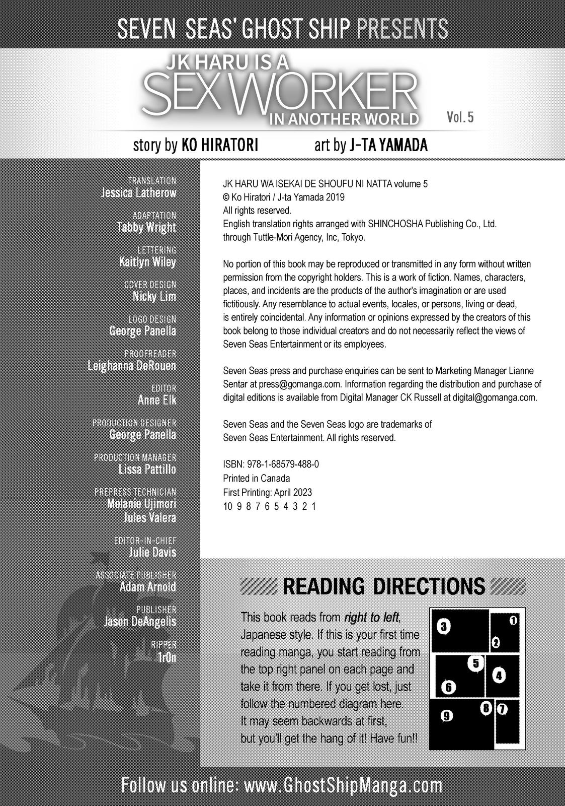 JK Haru is a Sex Worker in Another World chapter 25.5 page 26