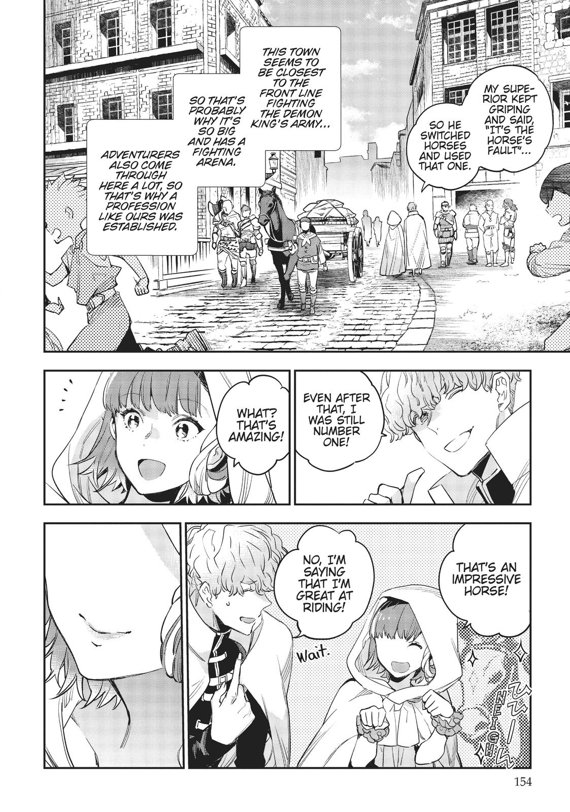 JK Haru is a Sex Worker in Another World chapter 25.5 page 4