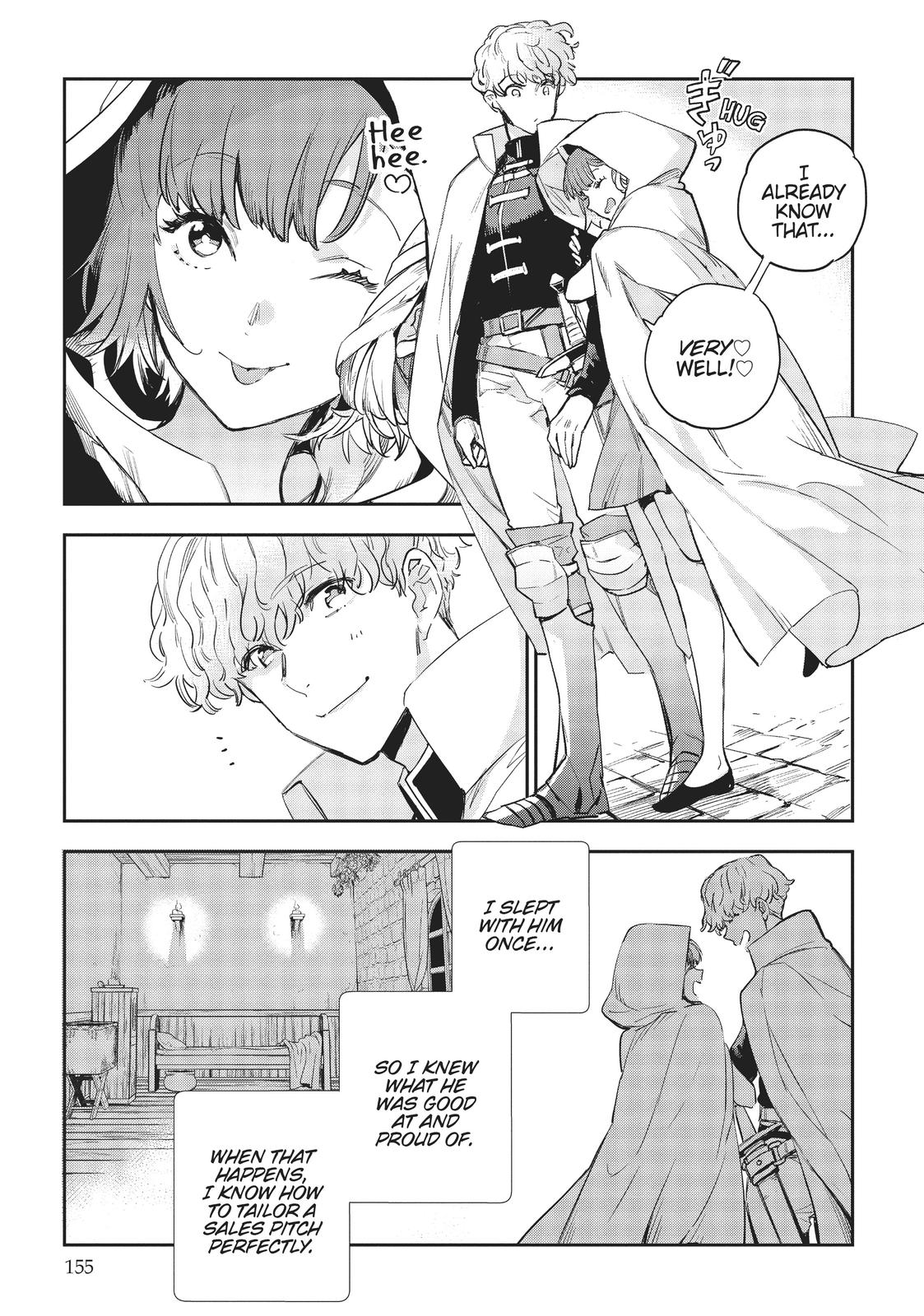 JK Haru is a Sex Worker in Another World chapter 25.5 page 5