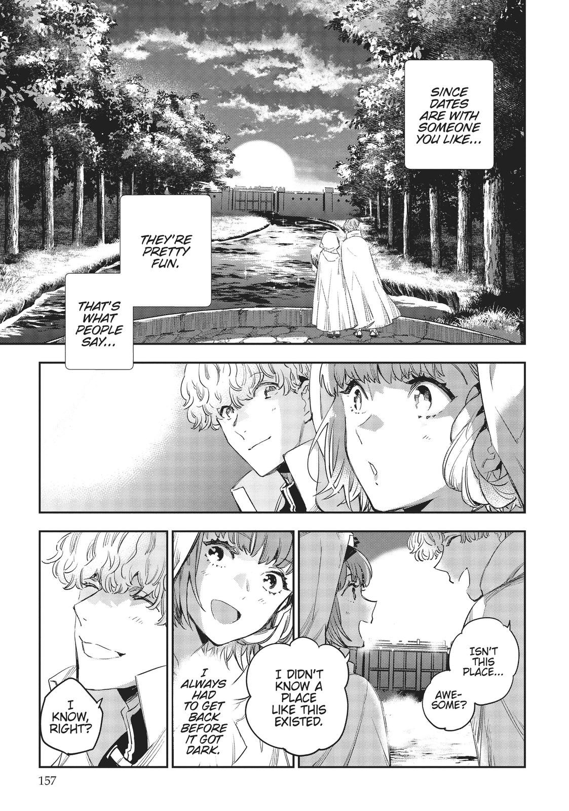 JK Haru is a Sex Worker in Another World chapter 25.5 page 7