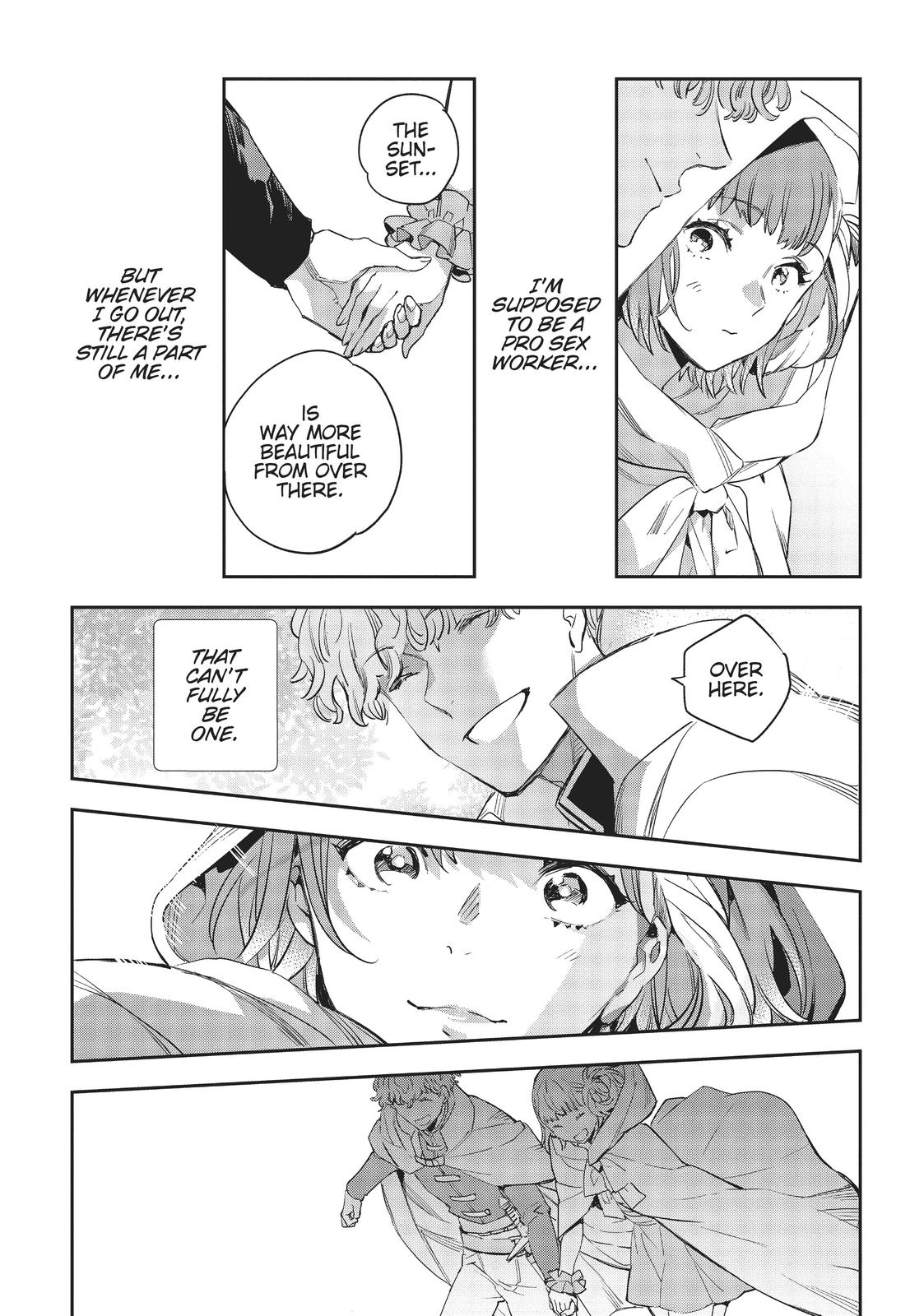 JK Haru is a Sex Worker in Another World chapter 25.5 page 8