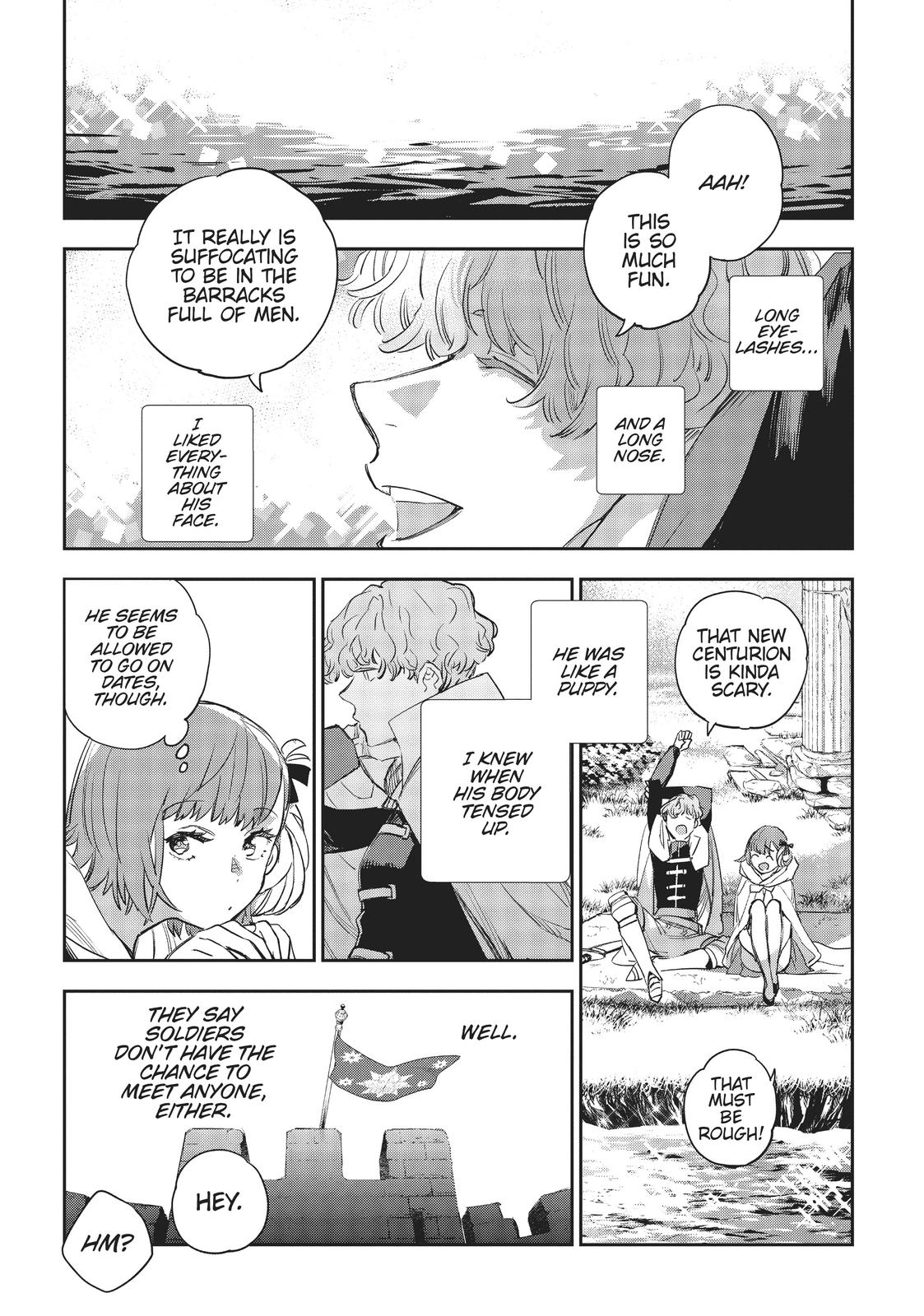 JK Haru is a Sex Worker in Another World chapter 25.5 page 9