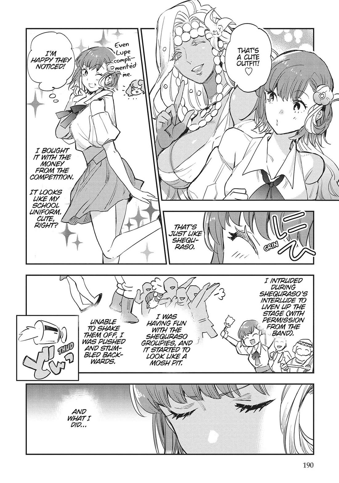 JK Haru is a Sex Worker in Another World chapter 44.5 page 3
