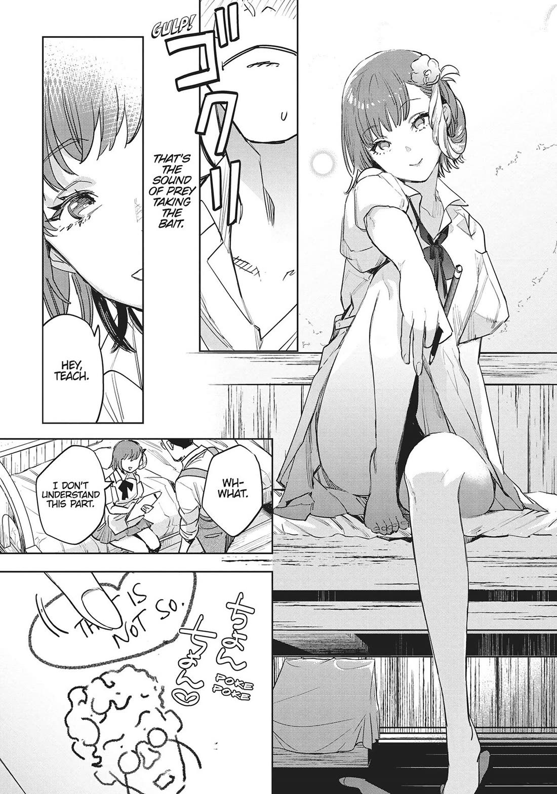 JK Haru is a Sex Worker in Another World chapter 44.7 page 10