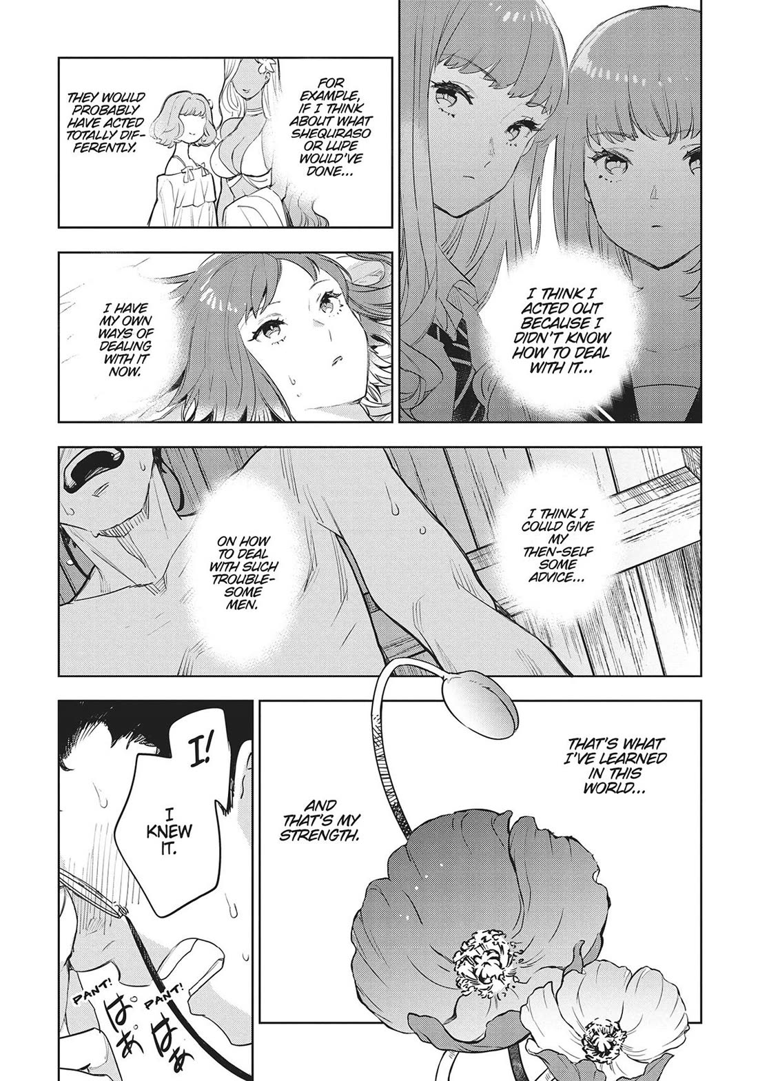 JK Haru is a Sex Worker in Another World chapter 44.7 page 15